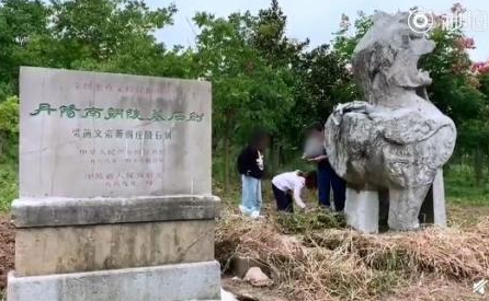大學(xué)生拓印千年石刻違法 盜拓對文物都有啥影響？
