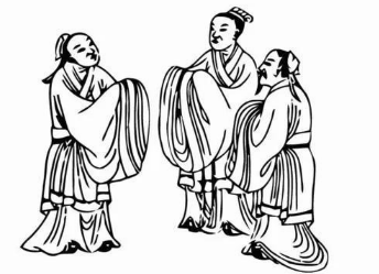 中國傳統(tǒng)禮儀拱手禮的正確手勢圖片