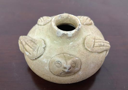 滁州市政施工發(fā)現(xiàn)古墓新出土一批文物