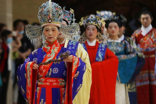 南京博物院奇妙夜：“多元與包容”在“奇妙夜”完美呈現(xiàn)