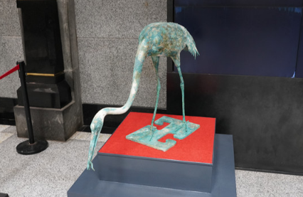 秦陵博物院推出《國家寶藏》相關文物展