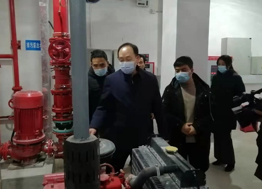 陜西省文物局檢查咸陽文物消防安全工作