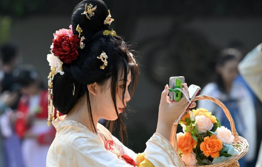 二月二迎“花朝節(jié)” 福州再現(xiàn)傳統(tǒng)花神祭