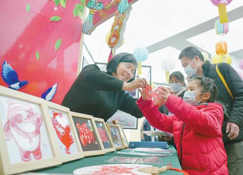 非遺進(jìn)書店 文化有傳承