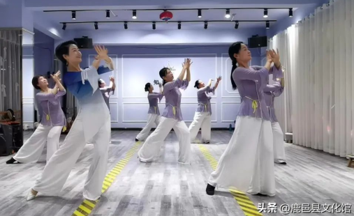 鹿邑縣文化館舉辦“惠民文化節(jié)”形體禮儀公益培訓(xùn)