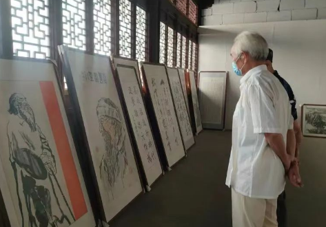 金華舉辦“喜迎二十大 書(shū)畫(huà)頌黨恩”書(shū)畫(huà)展