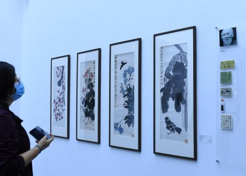 齊白石、張大千、徐悲鴻等名家近300件作品亮相重慶
