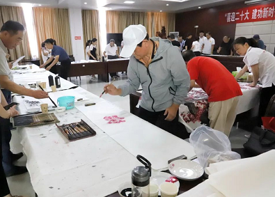 安慶市職工書畫名家筆會(huì)成功舉辦