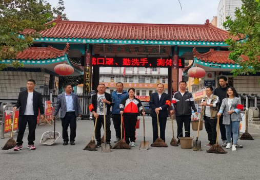 德江縣民族中學(xué)舉辦“喜迎二十大 文明要先行”活動