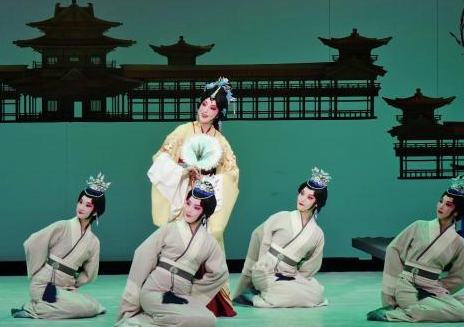原創(chuàng)昆劇《國風》將在天橋劇場再次上演