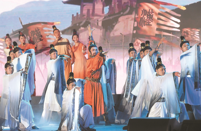 2022中國（徐州）漢文化旅游節(jié)開幕