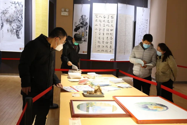 沾化區(qū)政協(xié)開展廉潔文化書畫攝影展覽活動(dòng)