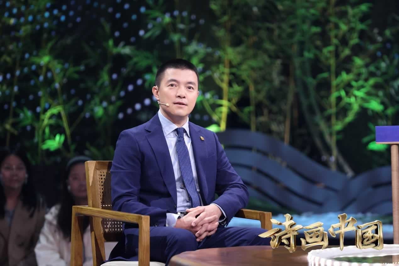 中國(guó)現(xiàn)存最早青綠山水畫亮相《詩(shī)畫中國(guó)》 現(xiàn)代技術(shù)還原古人踏春