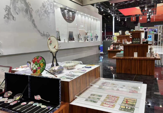 石家莊新華區(qū)文創(chuàng)產(chǎn)品亮相文博會(huì)
