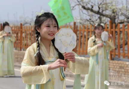 延長縣第二屆梨花文化旅游節(jié)隆重開幕