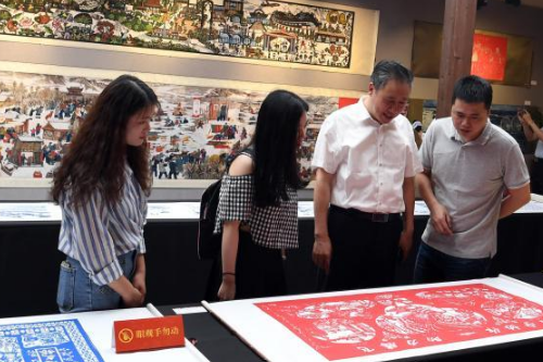 閩寧民間工藝美術(shù)交流展盡顯“山海情”