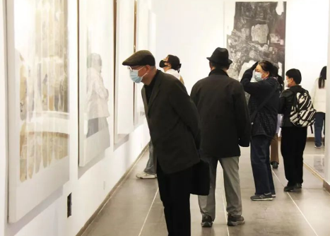 第五屆“朝圣敦煌”全國(guó)美術(shù)作品展（蘭州展）隆重開(kāi)幕