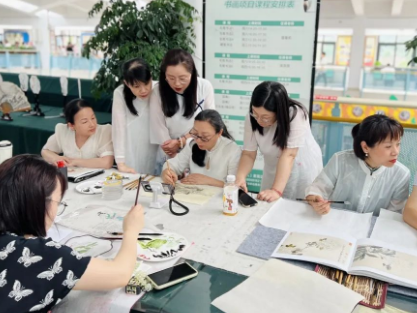 溫州市2023年青年（成人）國(guó)畫班結(jié)業(yè)展