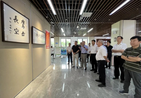 亳州市政協(xié)“迎七一”暨黨風廉政建設書畫展舉行