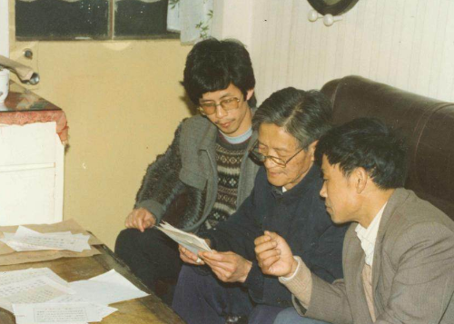 中國近當代文化界有三位盧前