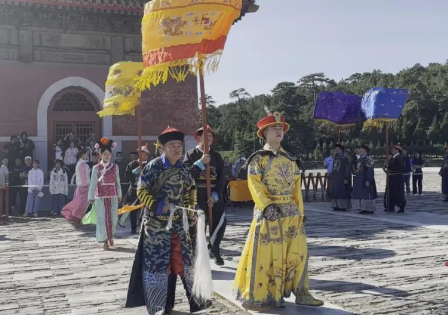 清西陵景區(qū)多彩活動(dòng)慶國(guó)慶