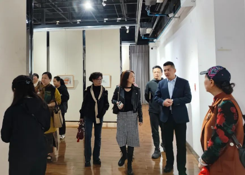 綦江區(qū)文化館赴江津區(qū)文化館開展館際交流活動(dòng)