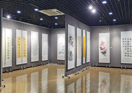 “春滿運河”——滄州市運河區(qū)第七屆迎新春書畫展