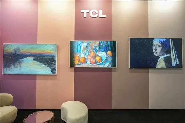 全球巡展第三站，“TCLArt靈感美學館丨法國大皇宮”展覽啟幕